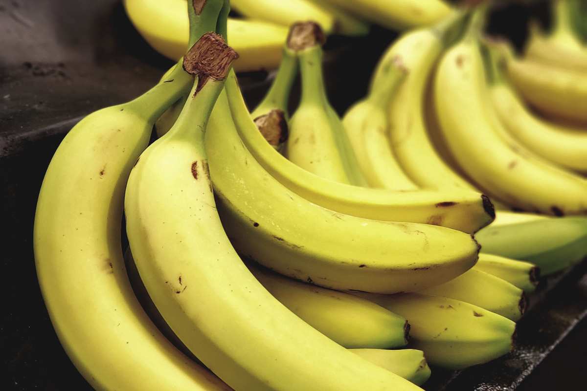 Banane come non farle annerire