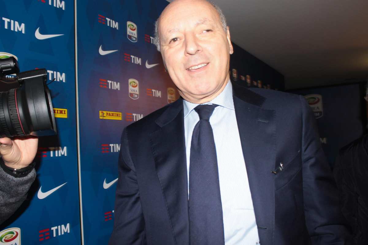 Beppe Marotta Inter furto alla Juventus 