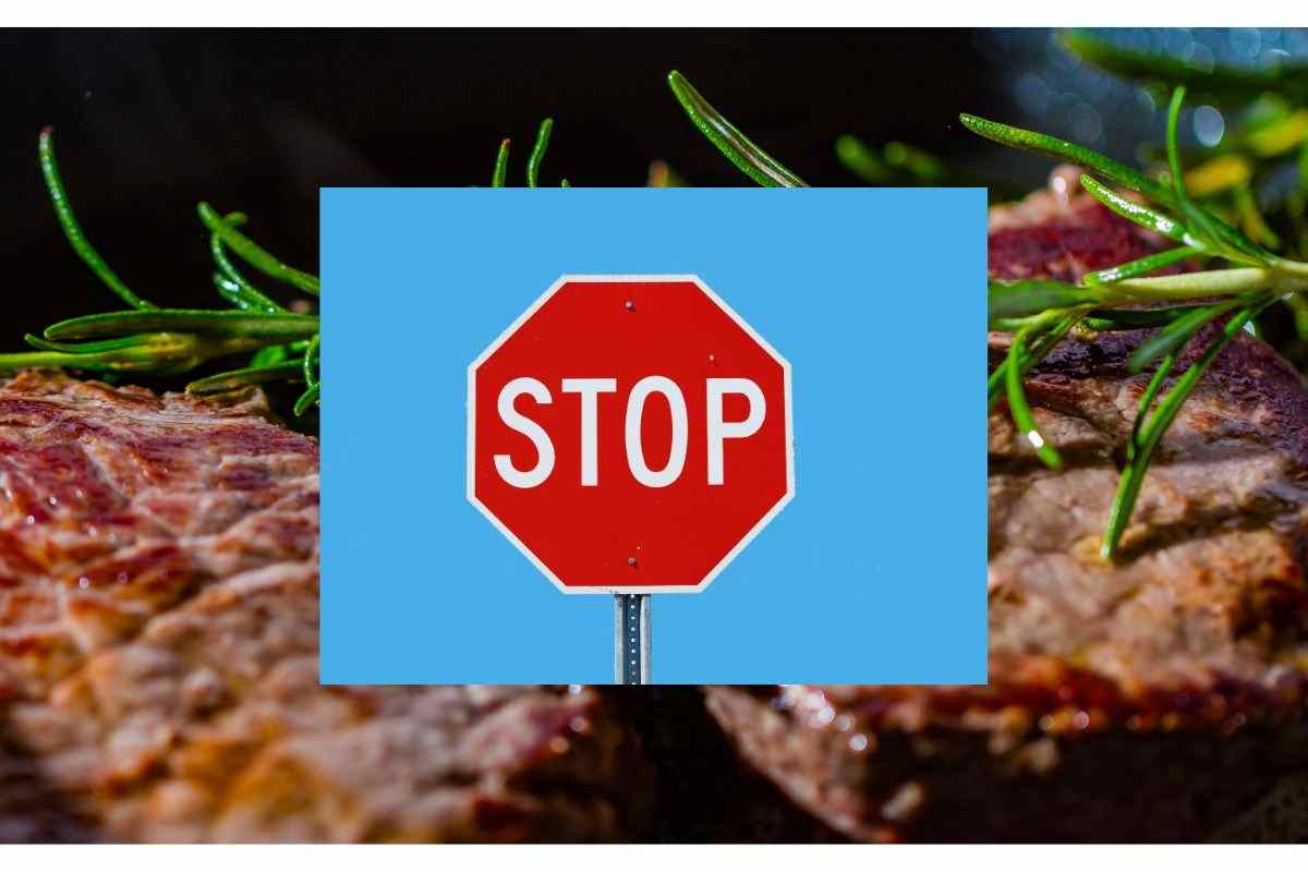 stop carne Quaresima