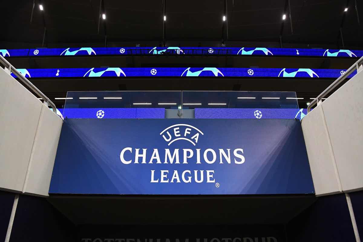 Diritti tv Champions League