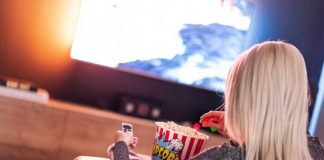Popcorn e film