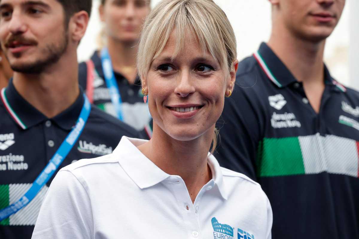 Federica Pellegrini sorride