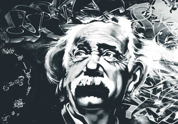 Albert Einstein genio
