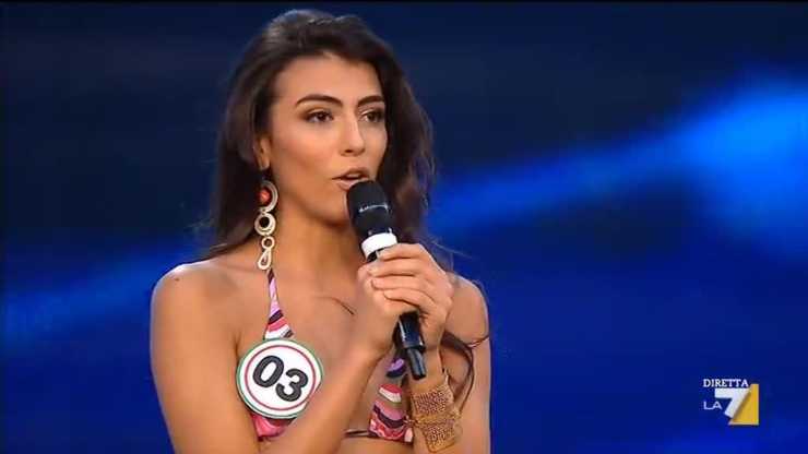 Giulia Salemi su La7