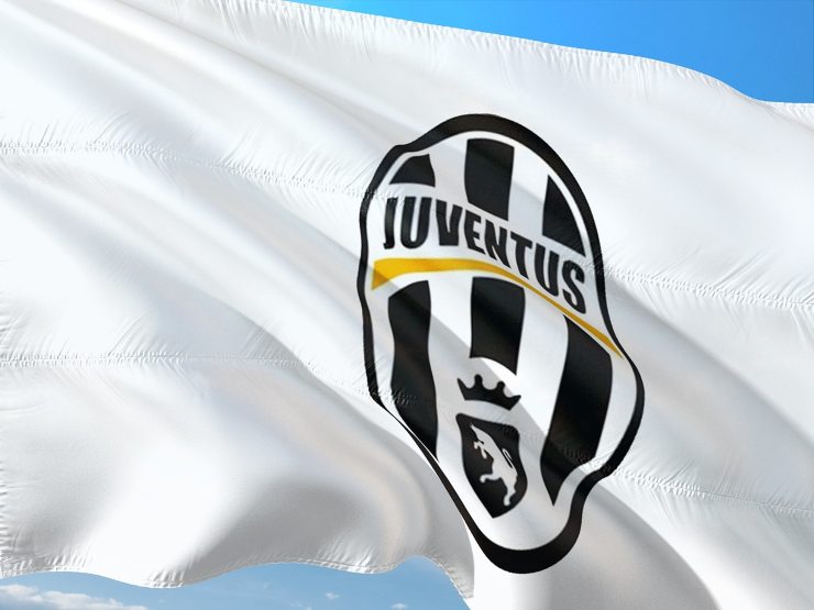 Bandiera Juventus