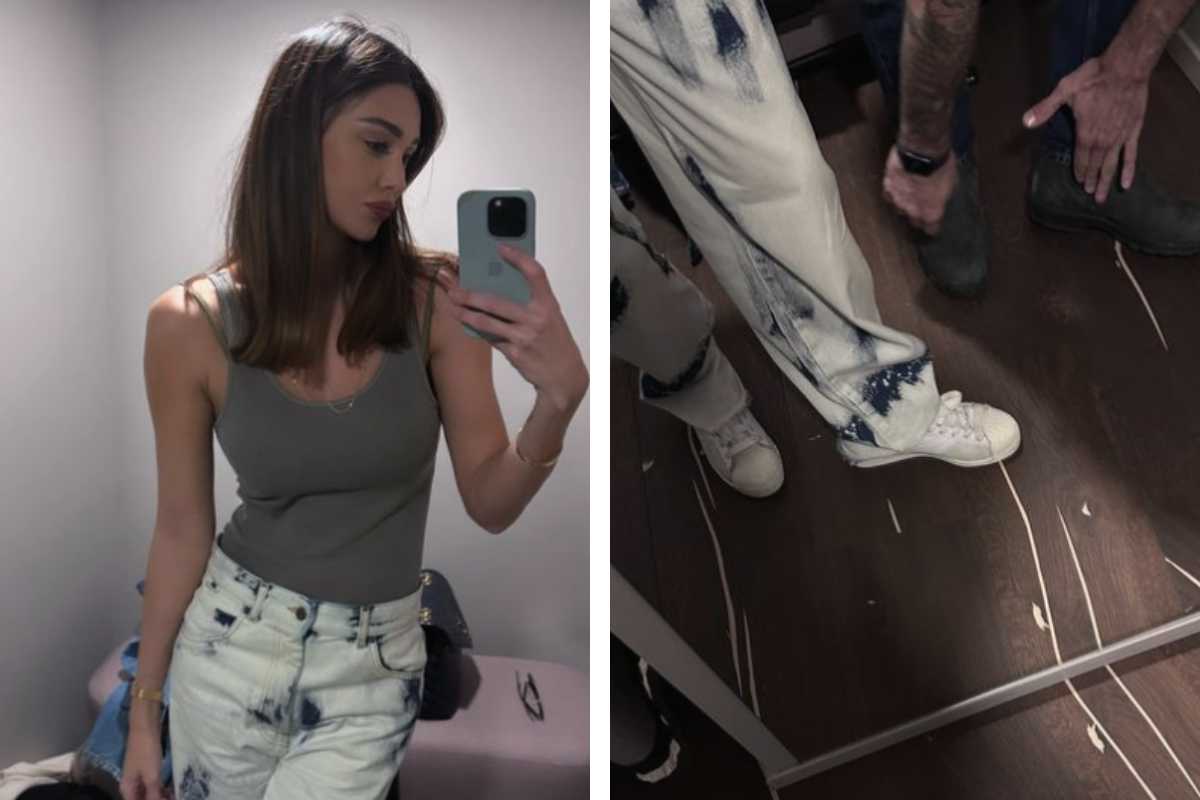 belen rodriguez outfit casual