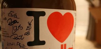 Un barattolo di Nutella