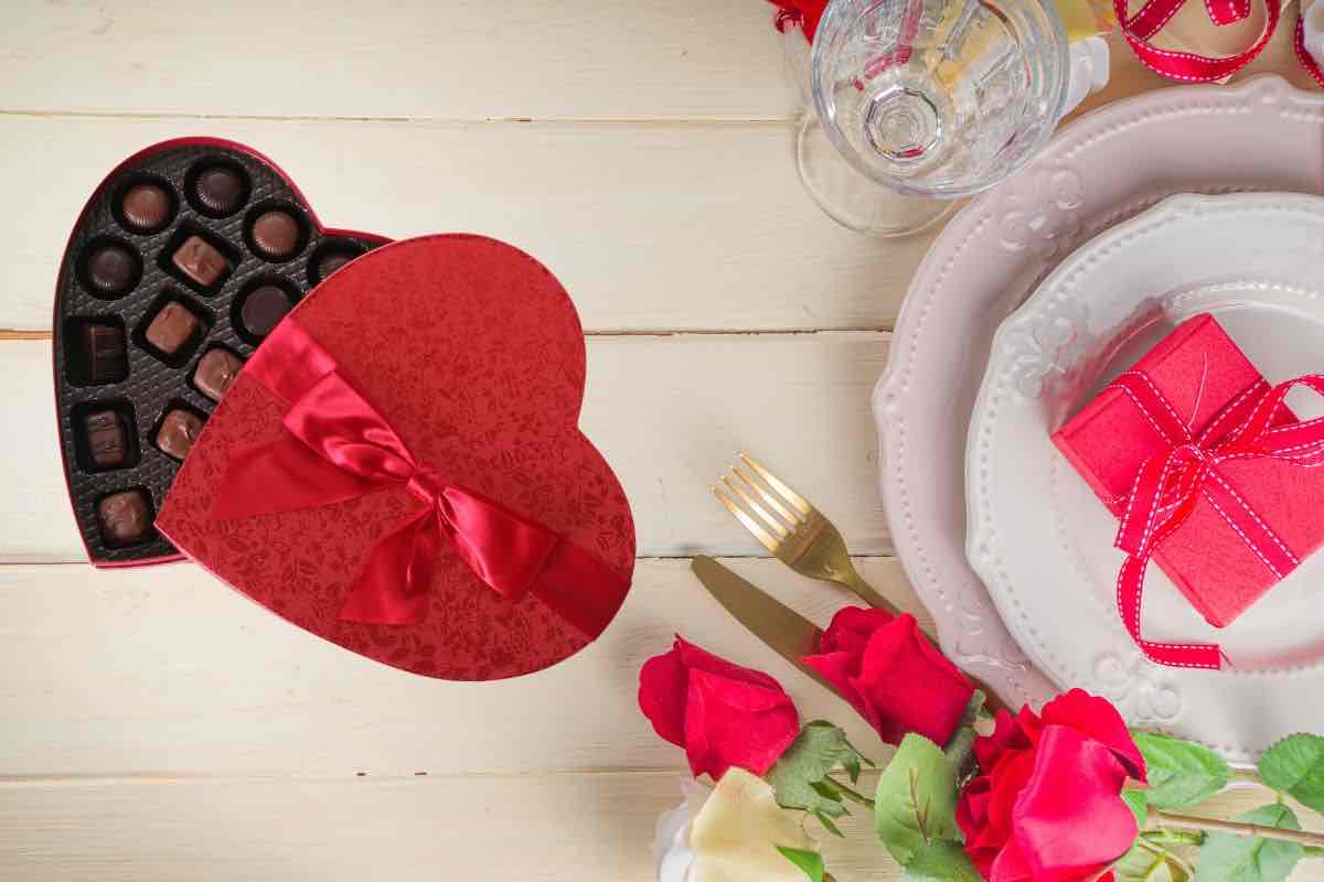 San Valentino perché si mangia cacao