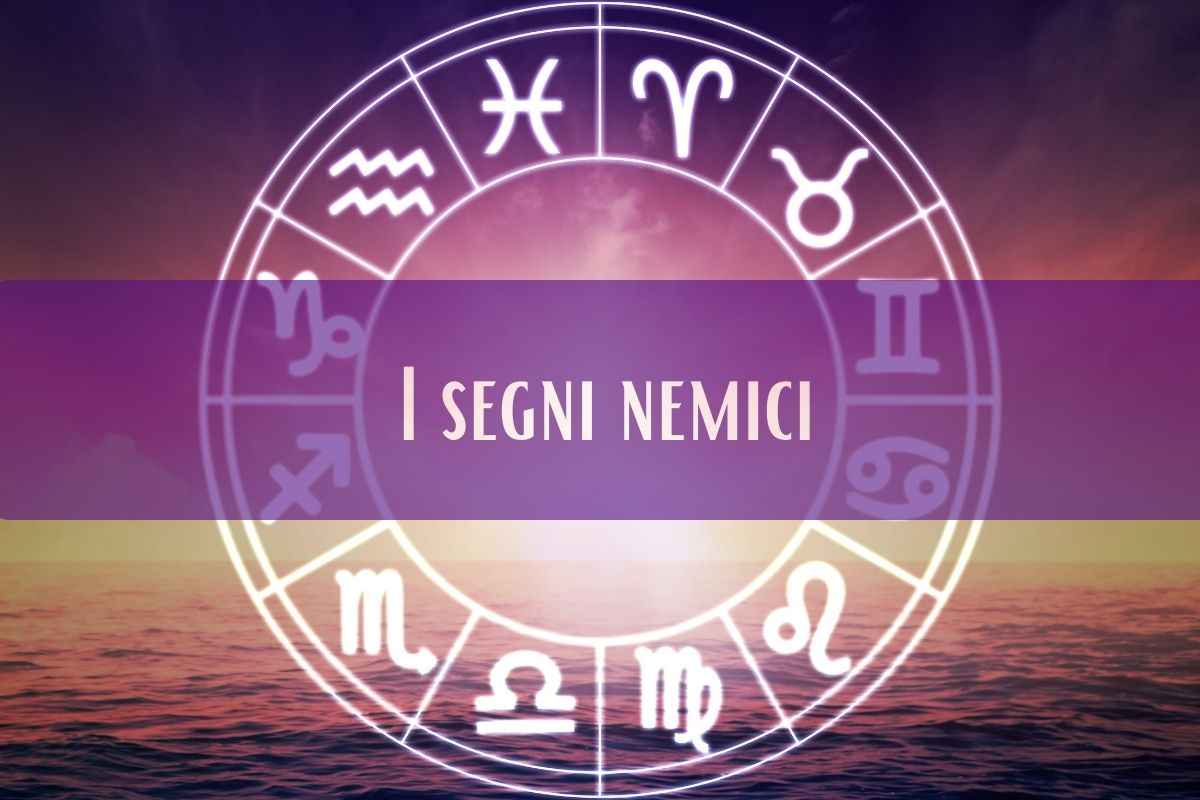 segni nemici zodiaco