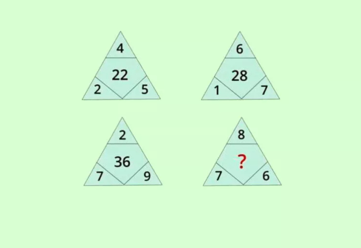 test matematico numero mancante