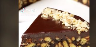 Torta Biscottino una fetta
