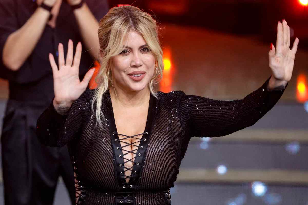 wanda nara naturale senza trucco