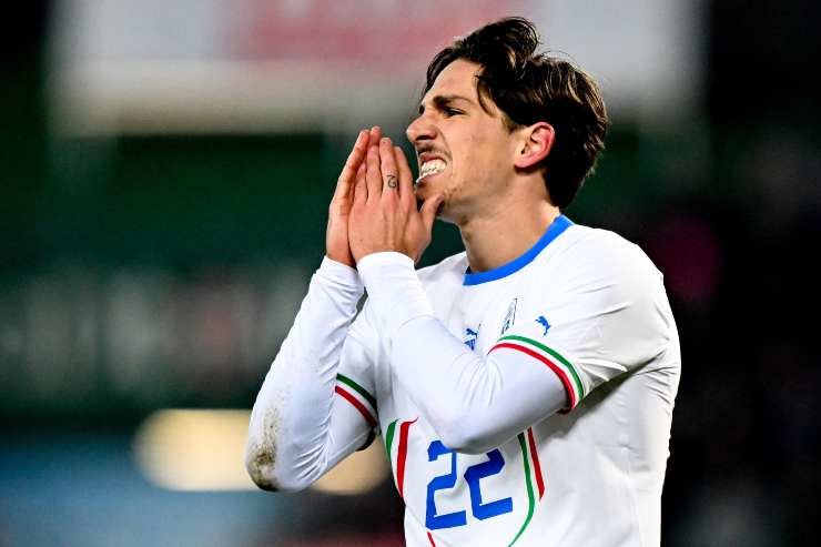 Nicolò Zaniolo in nazionale