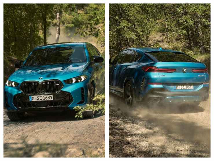 BMW nuovo Suv caartteristiche