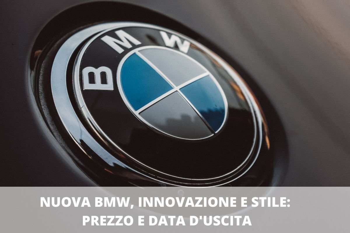 BMW nuovo Suv novità