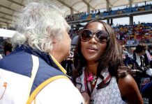 Flavio Briatore su Naomi
