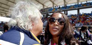 Flavio Briatore su Naomi