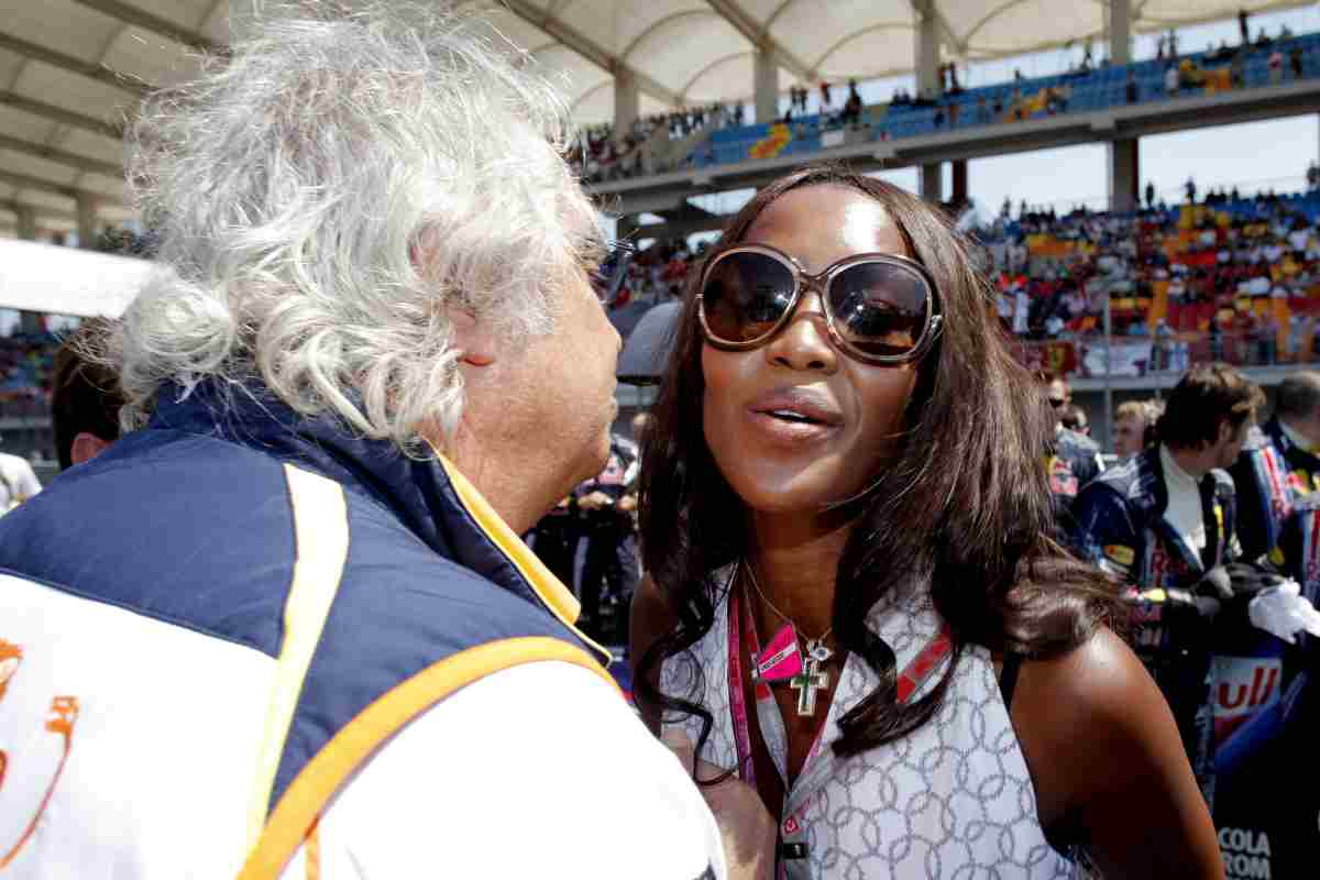 Flavio Briatore su Naomi