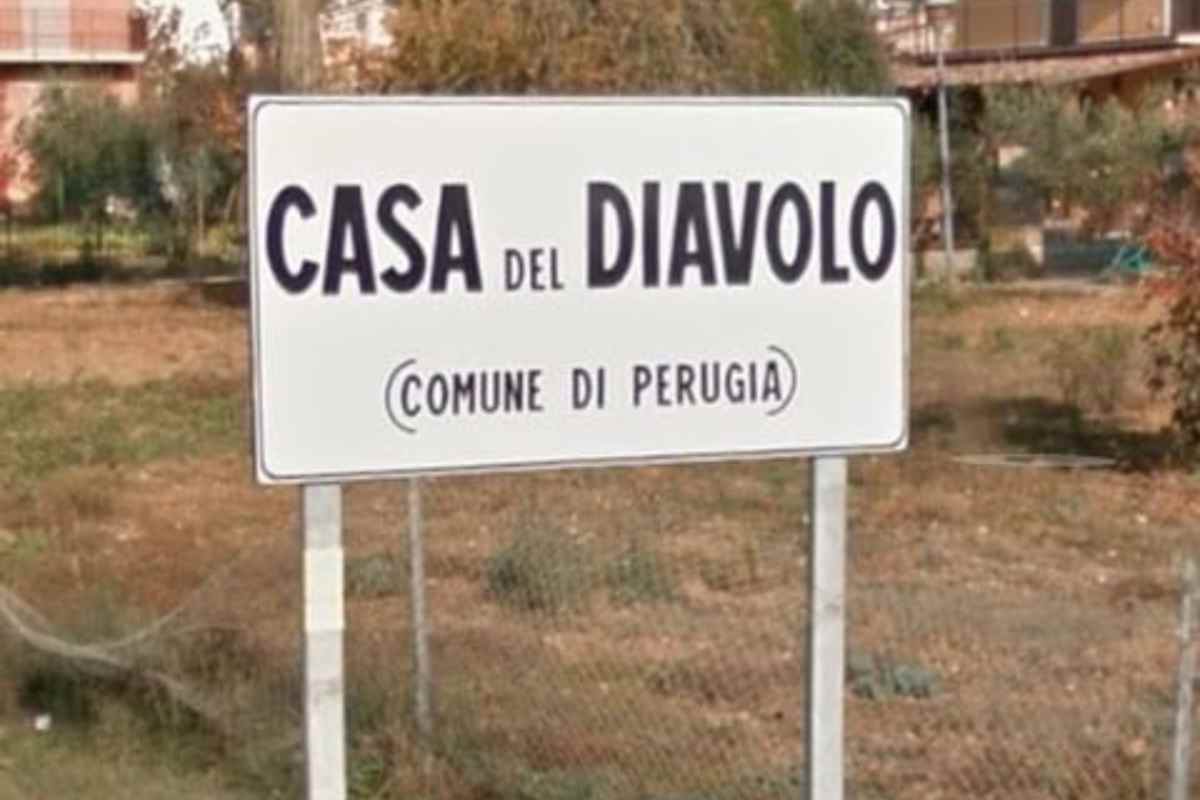 Casa del Diavolo, Umbria