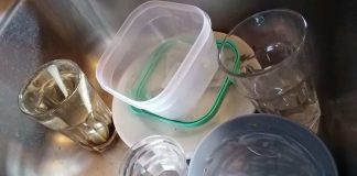 Contenitori alimenti lavaggio