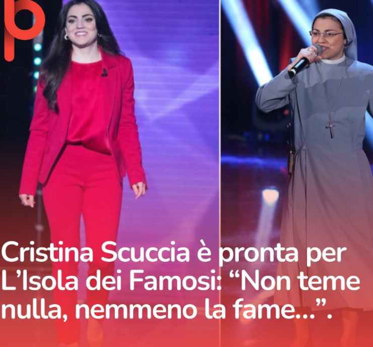 Cristina Scuccia all'isola dei famosi -Ilgranata-