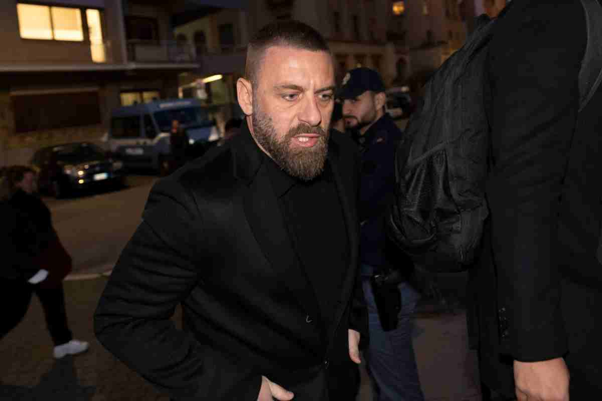 Daniele De Rossi sentenza