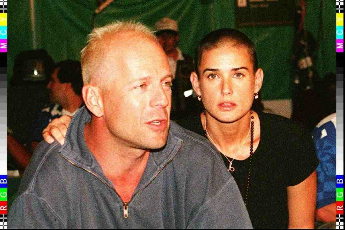 Bruce Willis peggioramento ex demi morre si traferisce a casa sua