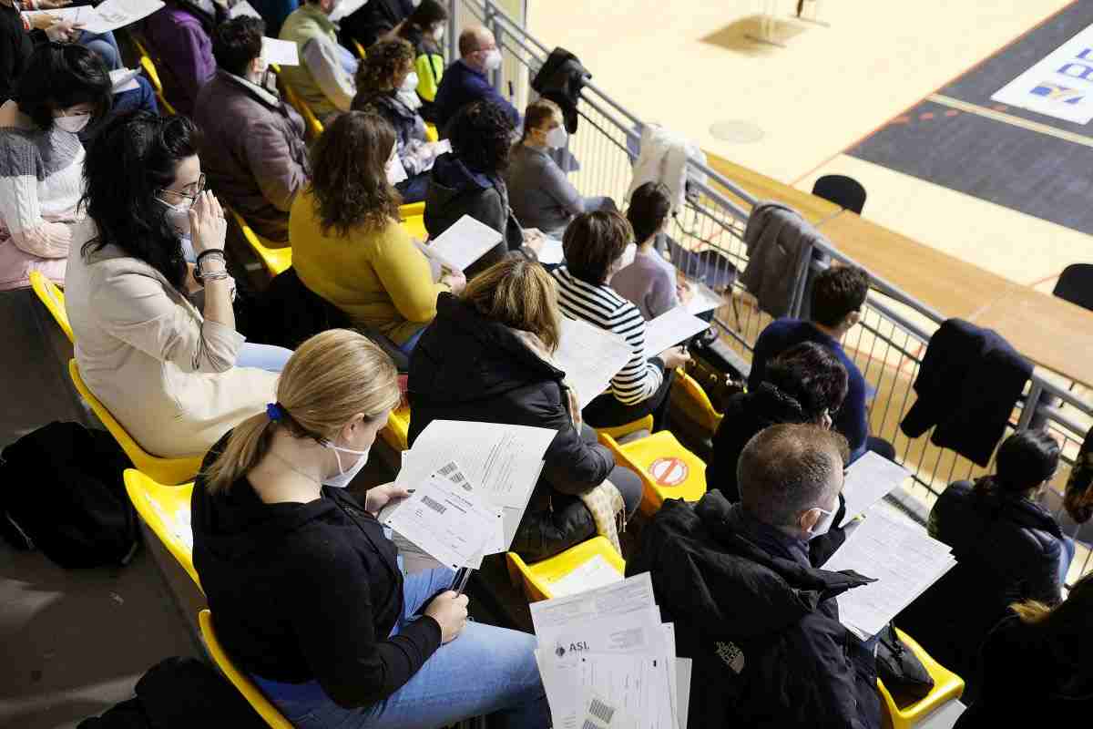 concorso tempo indeterminato diplomati impiegati scuola