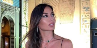 Elisabetta Gregoraci racconto inedito