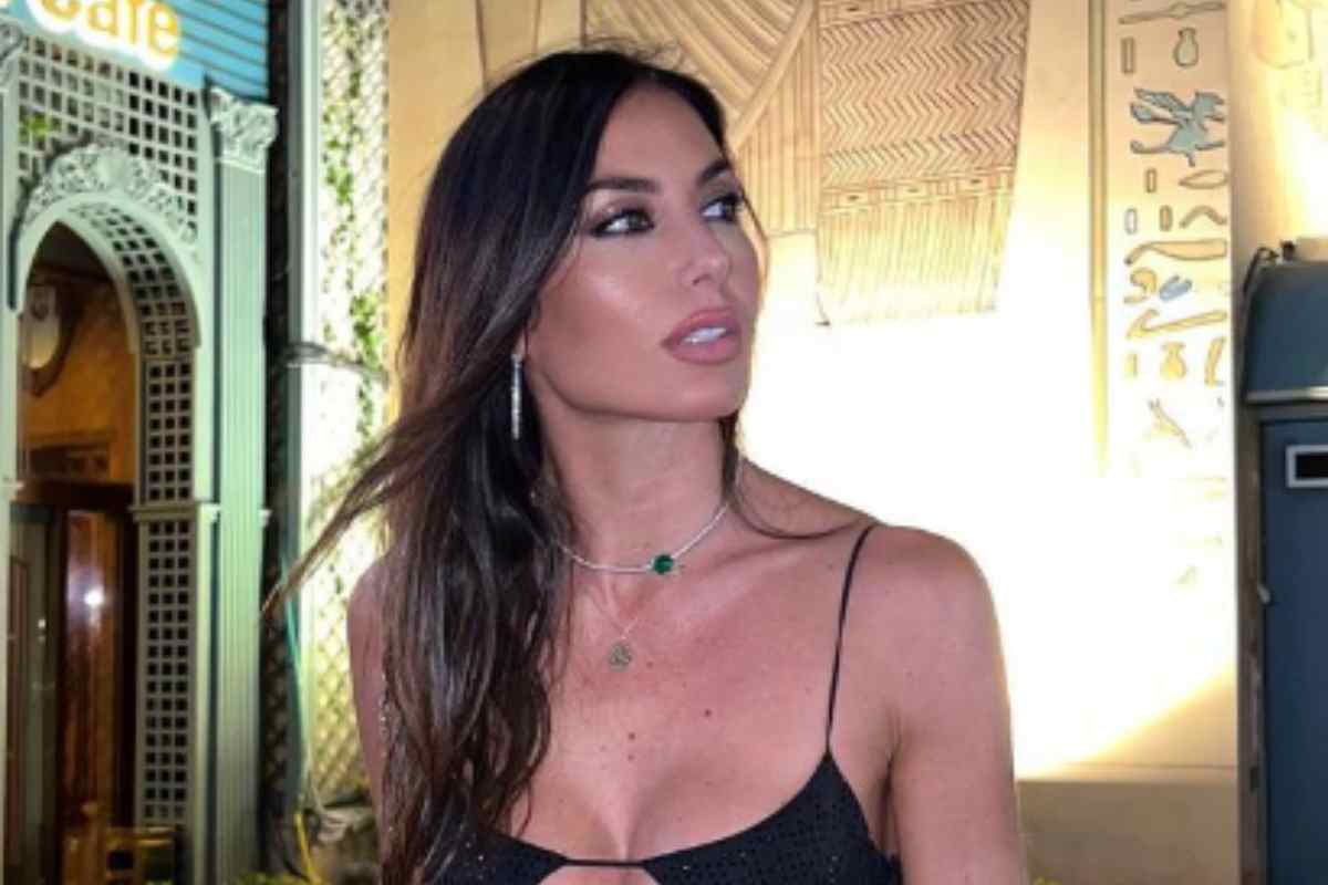 Elisabetta Gregoraci racconto inedito