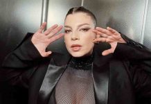 Emma Marrone foto dolcissima