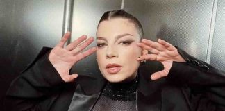 Emma Marrone foto dolcissima