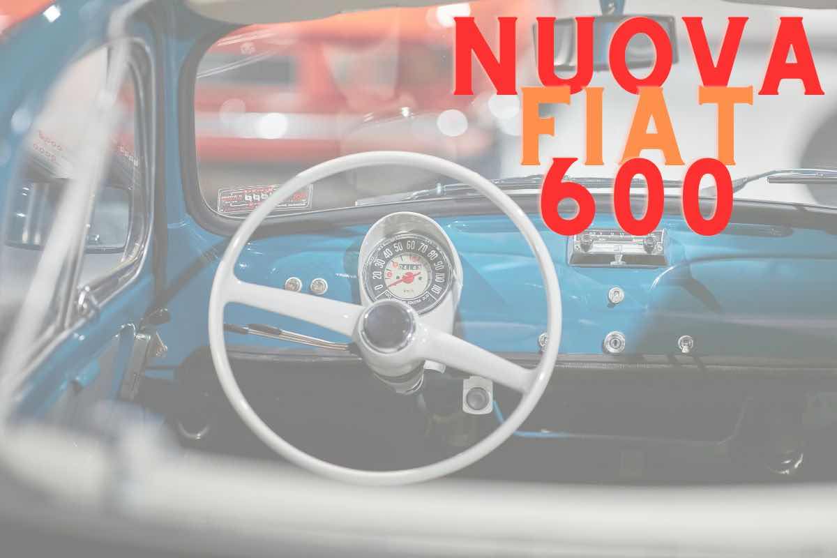 Nuova Fiat 600 quando uscirà