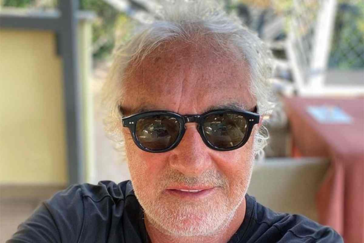 Flavio Briatore si confessa 