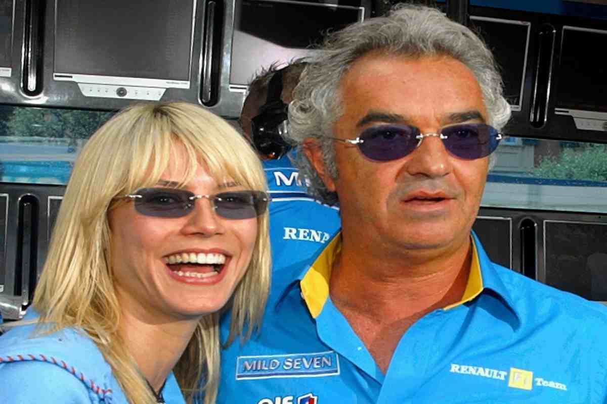 flavio briatore heidi