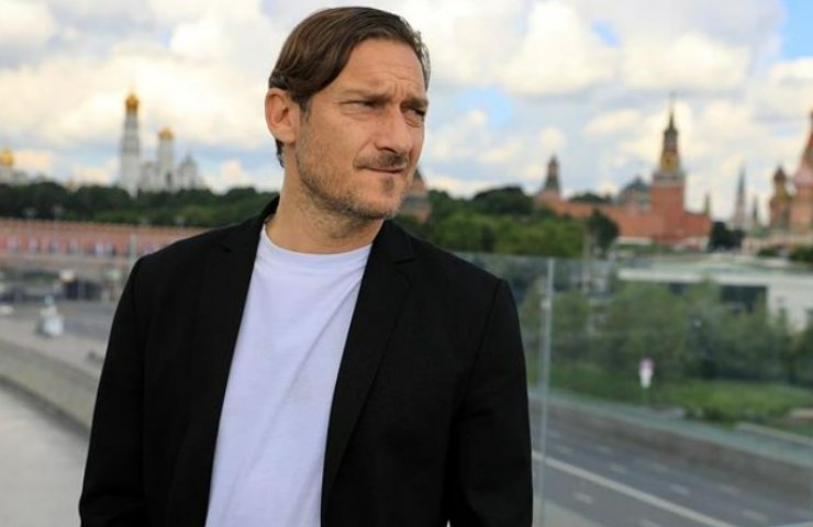 Francesco Totti rimanda tutto