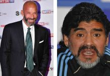 Vialli e Maradona amici per sempre