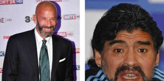 Vialli e Maradona amici per sempre