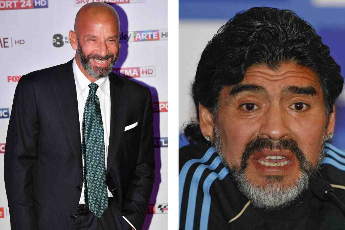 Vialli e Maradona amici per sempre