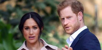 Harry e Meghan asfaltati
