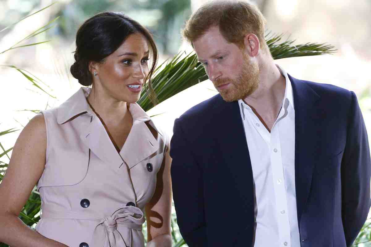 Harry e Meghan snobbano il re 