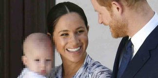 Harry e Meghan battesimo