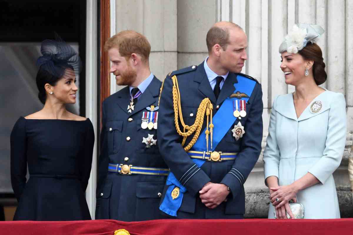 Harry e Meghan stoccata