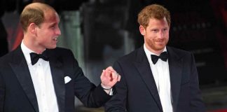 Harry e William pace