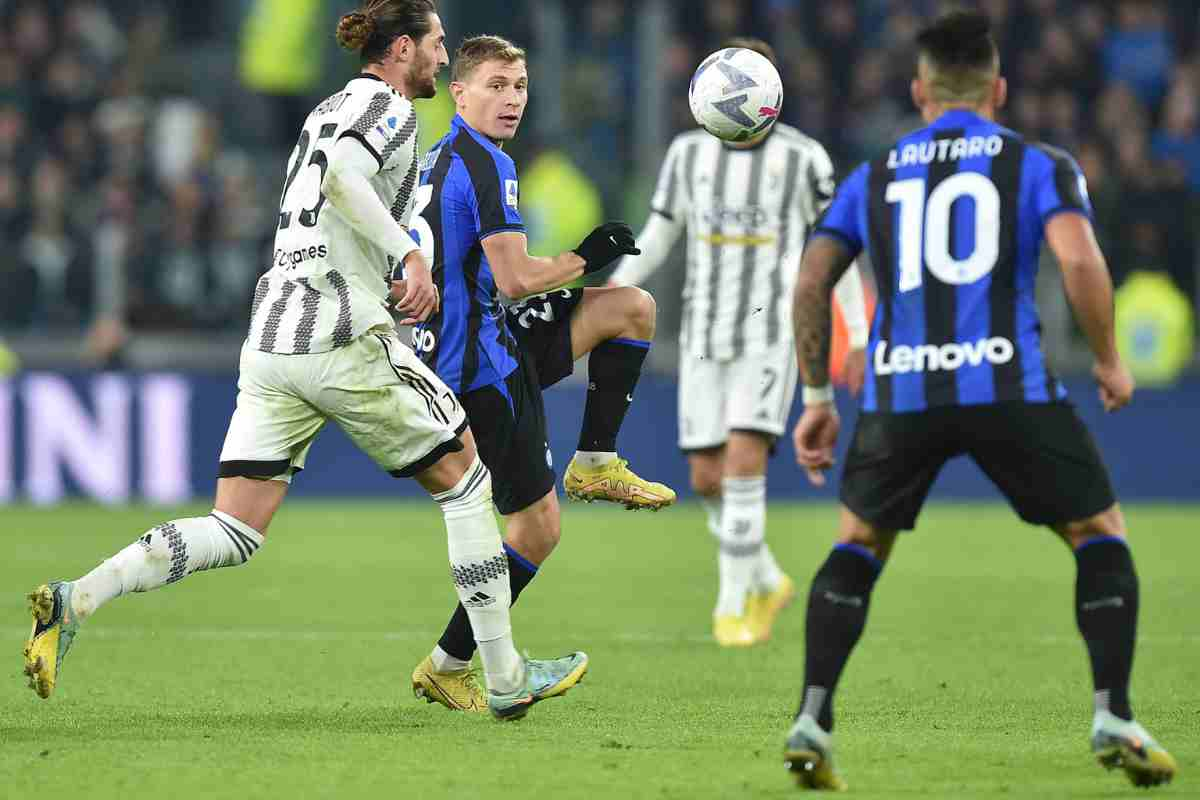 Juve Inter difensore