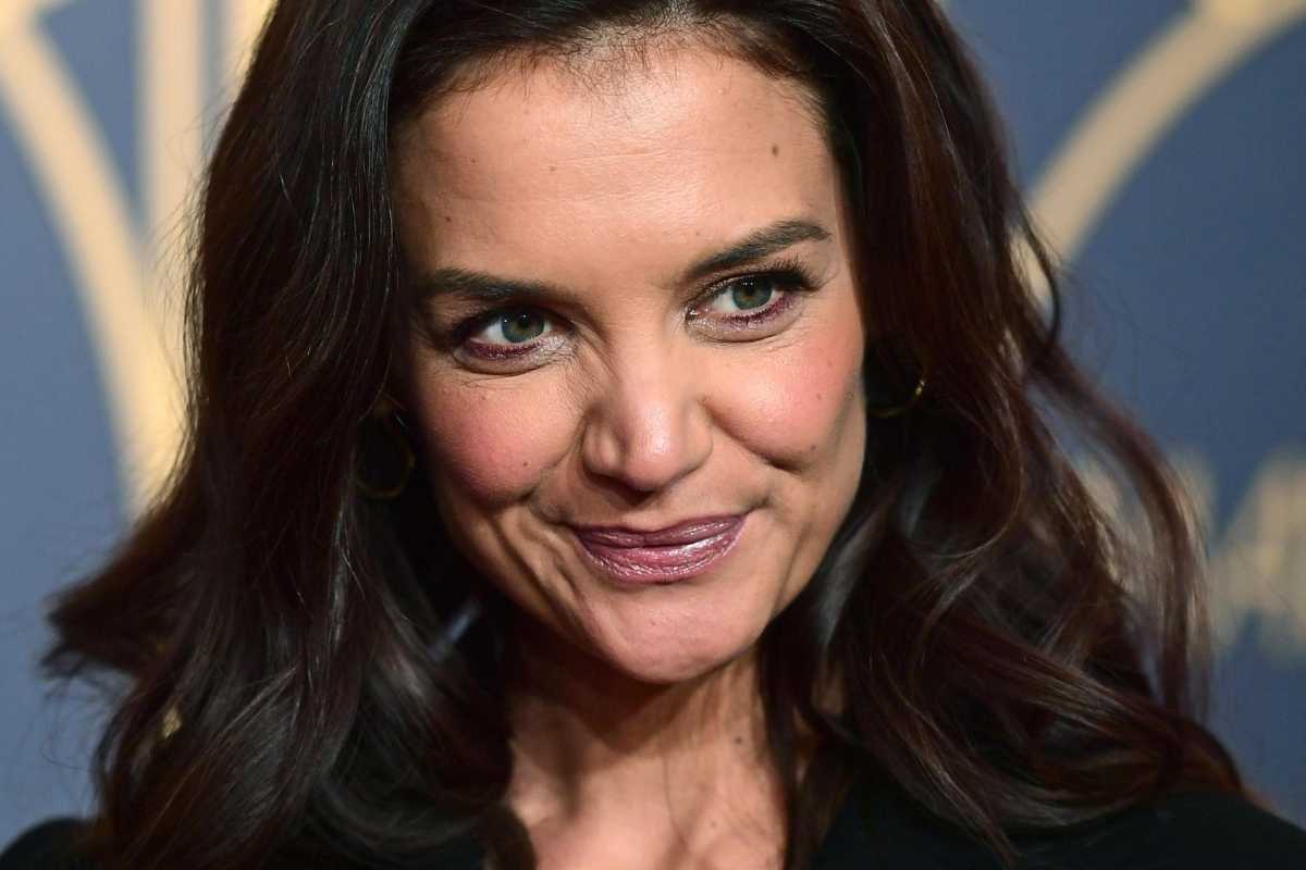 Katie Holmes: cosa ha detto sulla figlia e perché i fan di Dawson's Creek sono felici