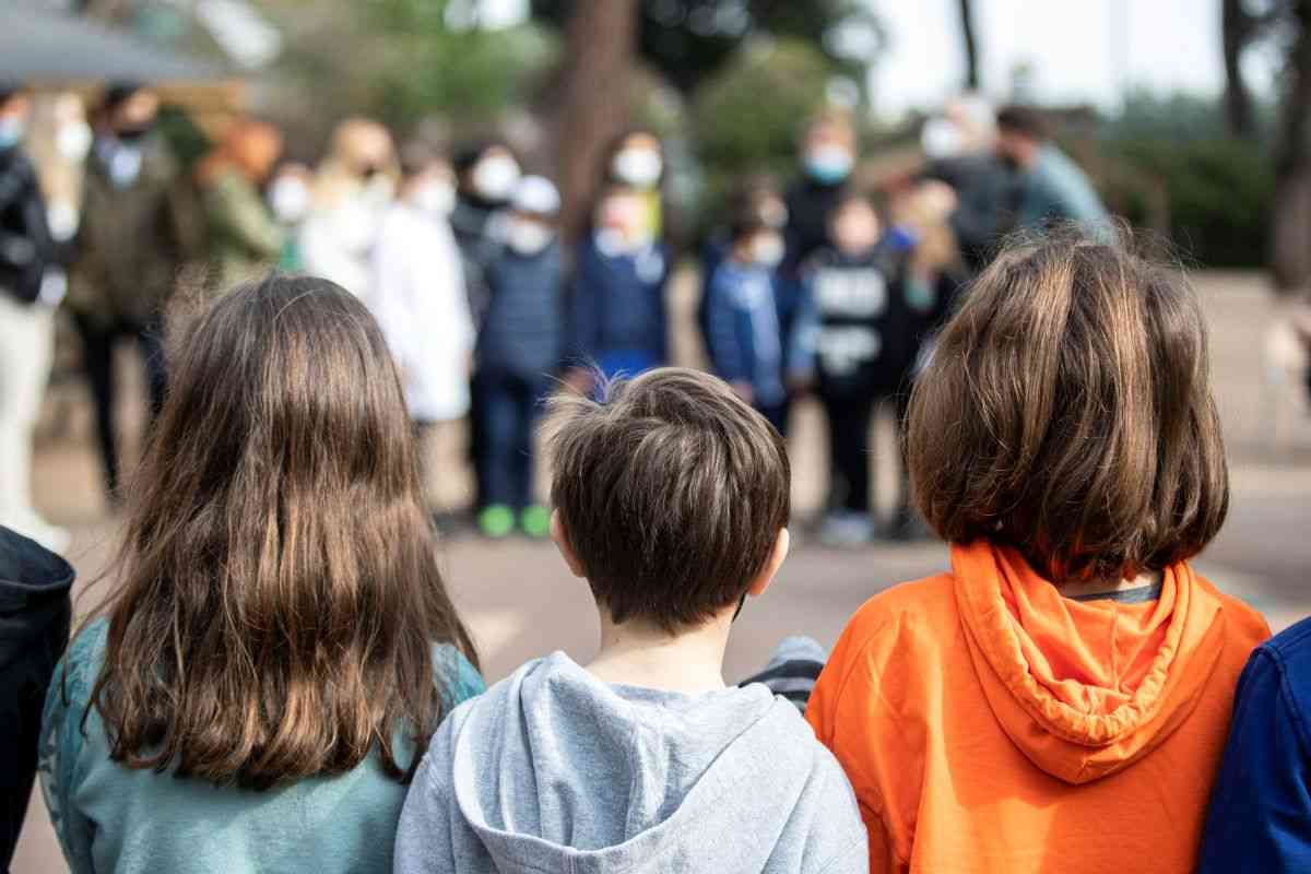 come saranno bambini di oggi da anziani