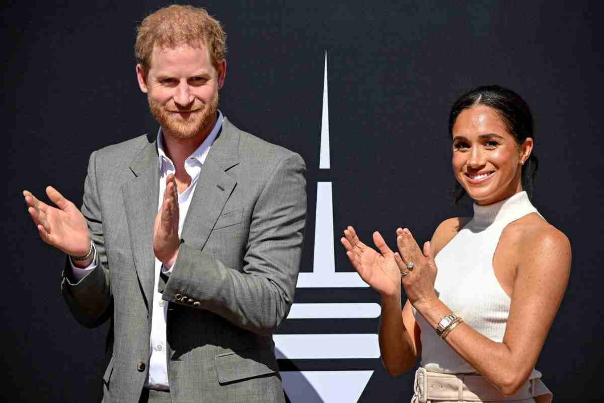 Meghan e Harry pace 