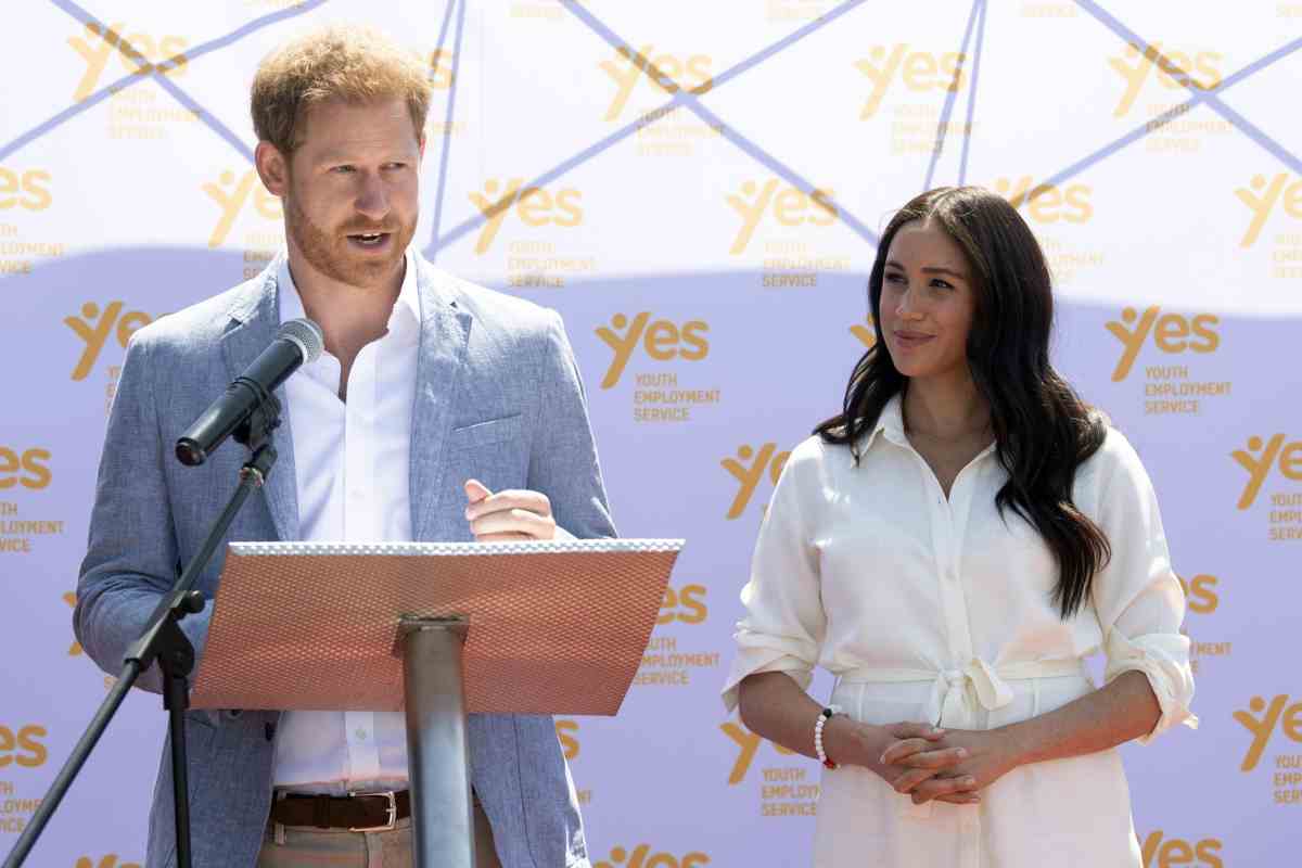 Cosa vogliono Meghan e Harry 