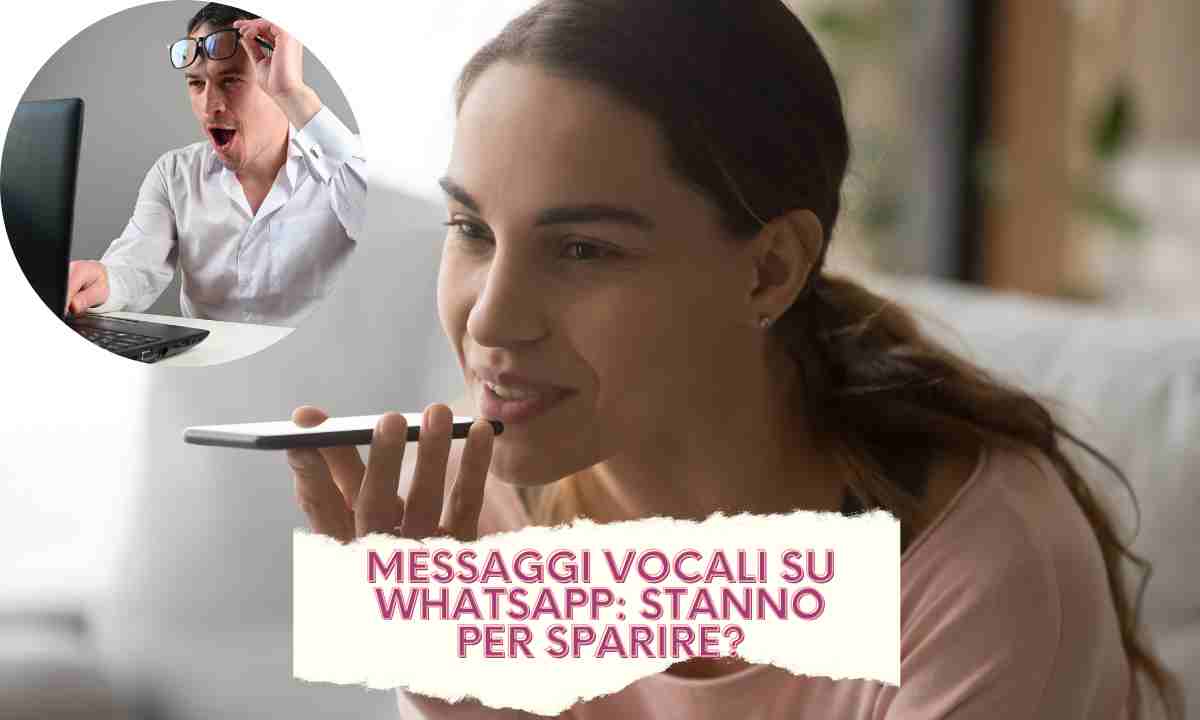 Messaggi vocali Whatsapp: la novità